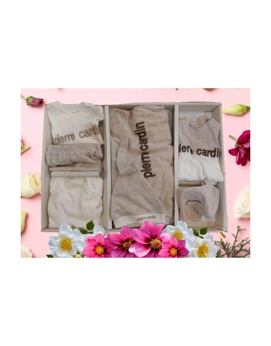 Pamuk Yenidoğan 10lu Hastane Çıkış Set 303286