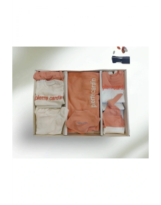 Pamuk Yenidoğan 10lu Hastane Çıkış Set 303286