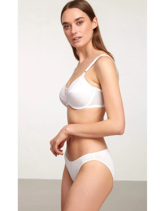 Nelly Toparlayıcı Sütyen Beyaz.