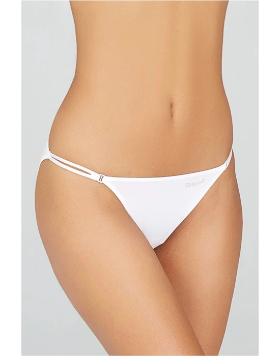 Basic Yanları Ipli 2 Li Külot Seti