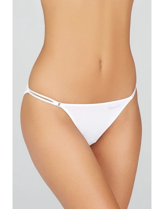 Basic Yanları Ipli 2 Li Külot Seti