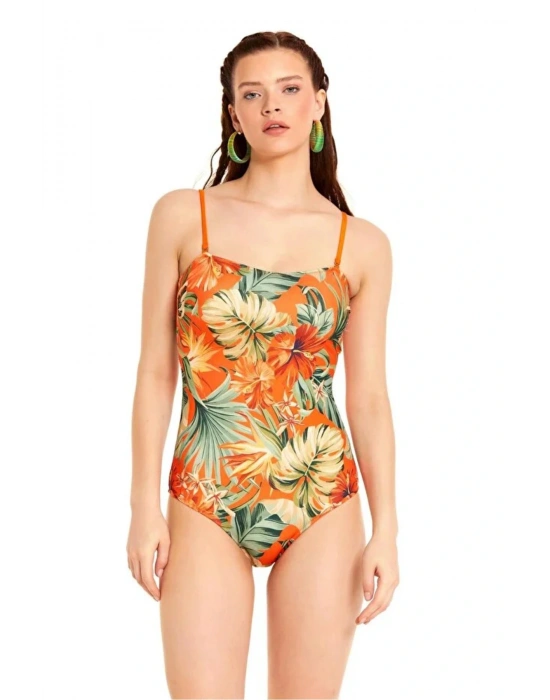 Yeni Sezon Korseli Straplez Mayo DLX-0100151109