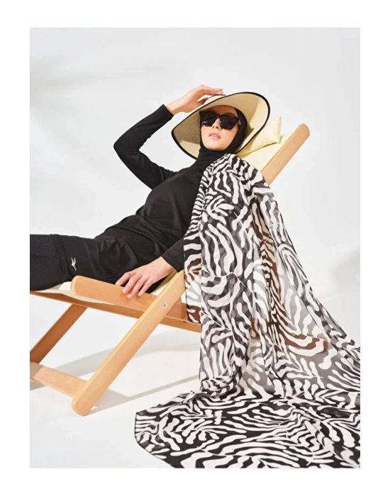 Eva Desenli Etek Pareo DLX-7089