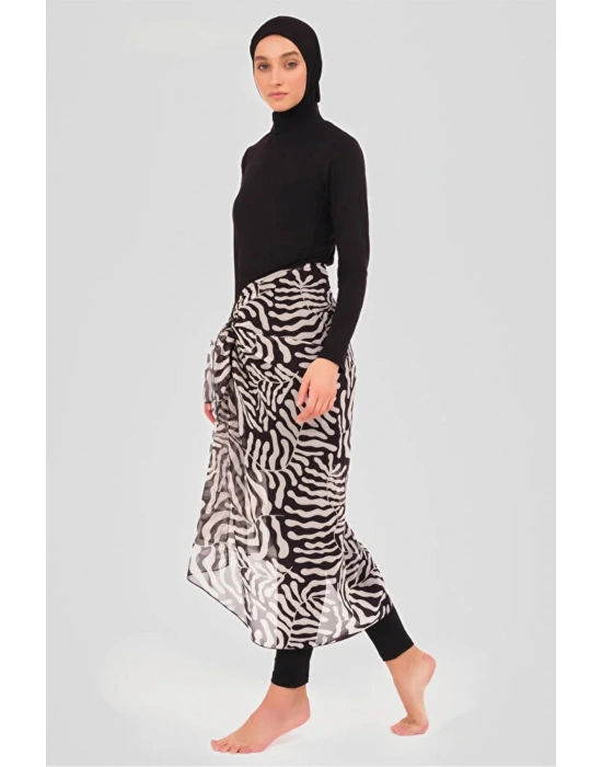 Eva Desenli Etek Pareo DLX-7089