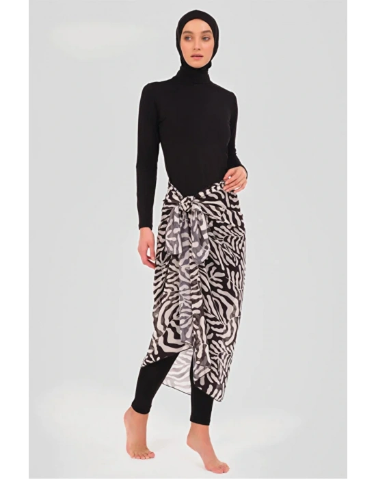 Eva Desenli Etek Pareo DLX-7089