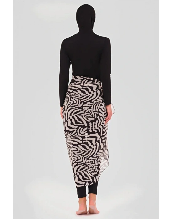 Eva Desenli Etek Pareo DLX-7089