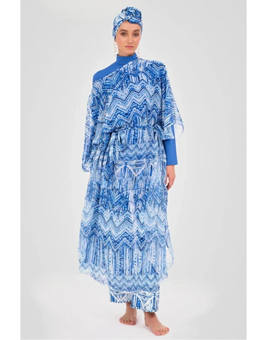 Su Desenli Pareo DLX-7054