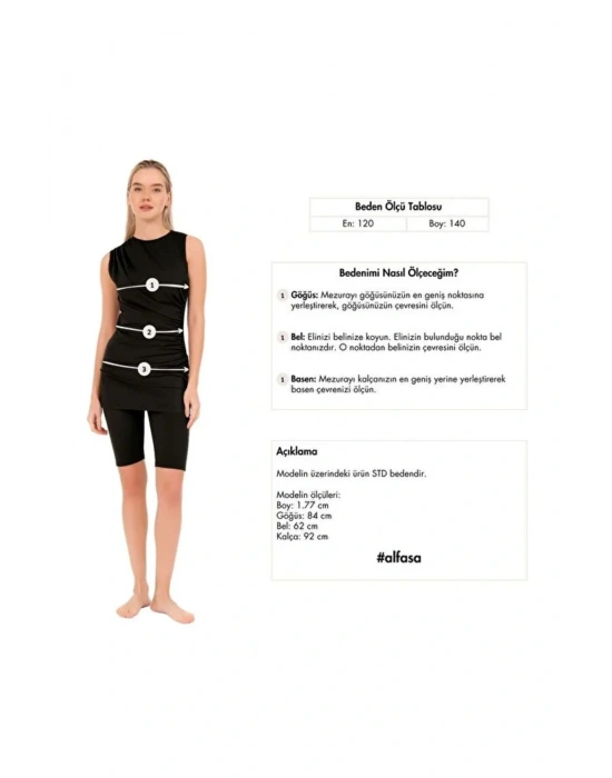 Su Desenli Pareo DLX-7054