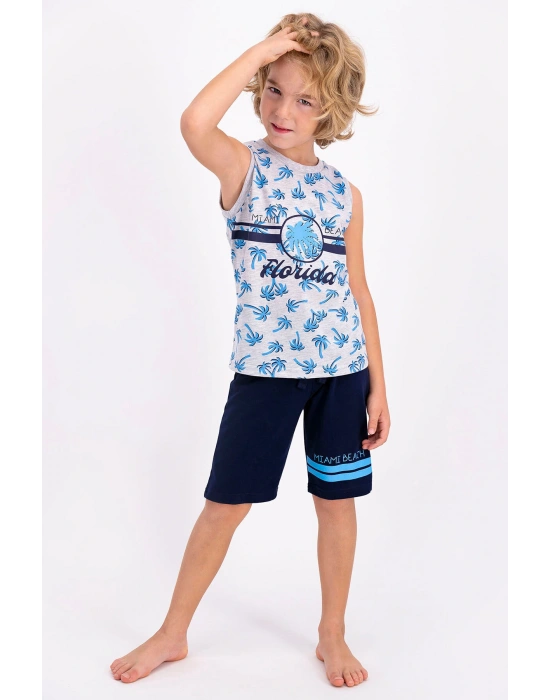 Rolypoly Florida Karmelanj Genç Erkek Bermuda Takım