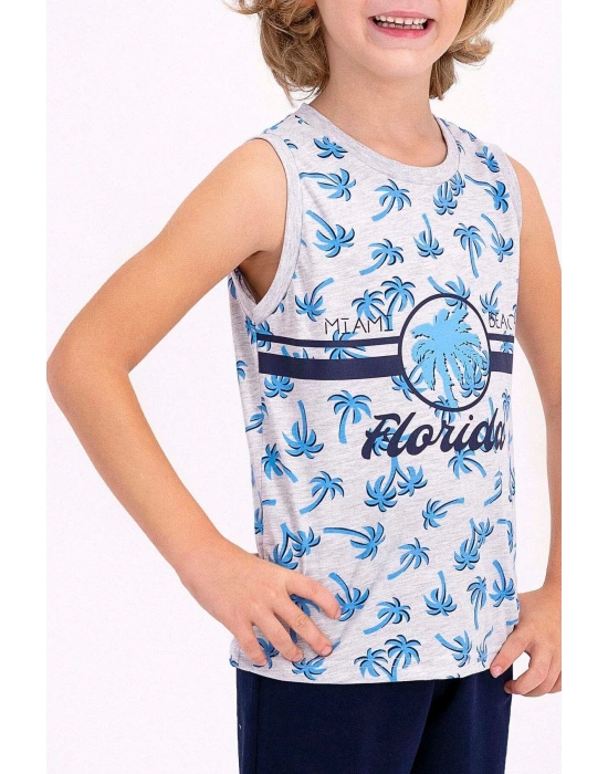 Rolypoly Florida Karmelanj Genç Erkek Bermuda Takım