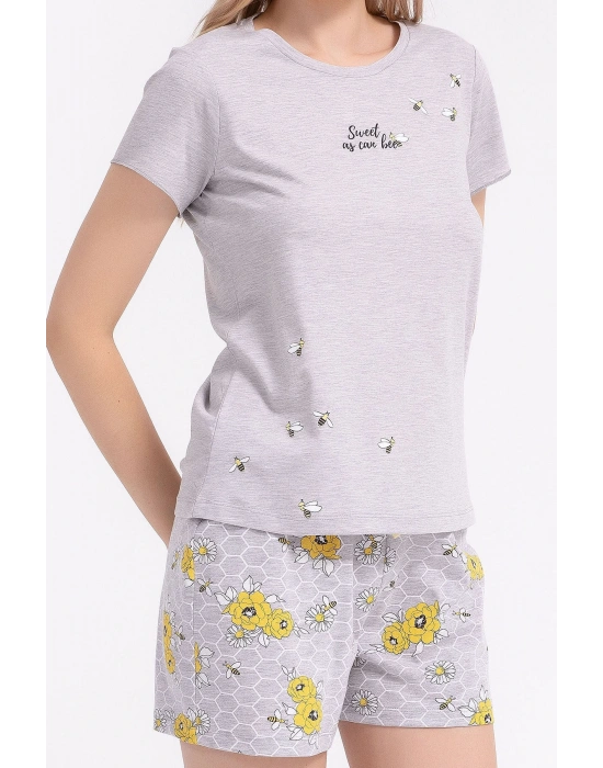 Rolypoly Sweet As Can Bee Grimelanj Kadın Şort Takım