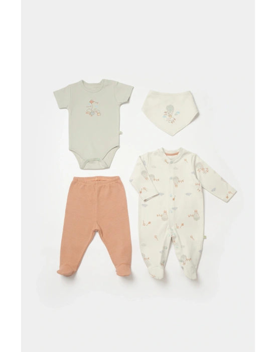 Teach Me Tulum 4 Parça Set