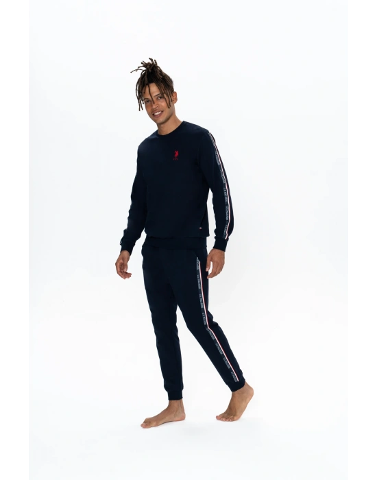 Erkek Lacivert Ev Giyim - 18923