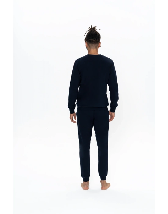 Erkek Lacivert Ev Giyim - 18923