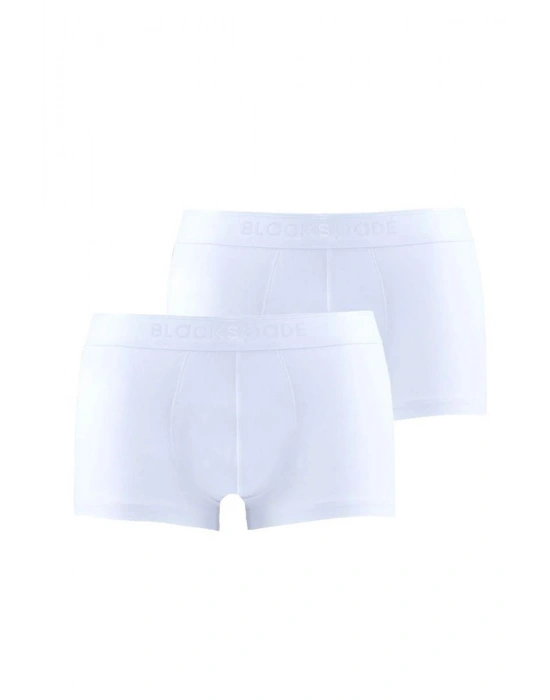 Erkek Boxer Shorty 2li Paket Mood 9323 - Beyaz