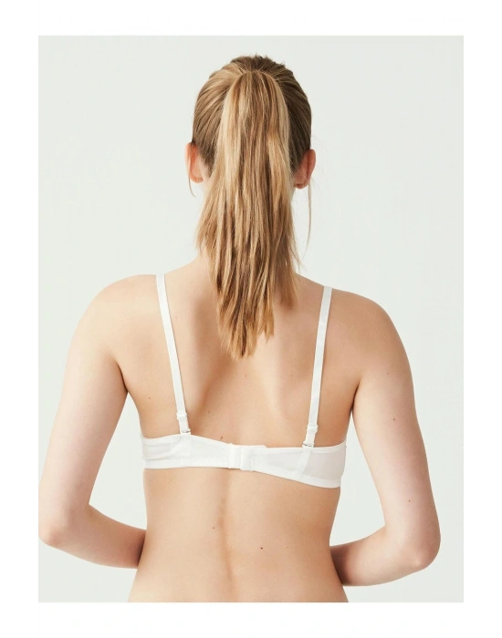 - Kadın Ekru Kulaklı Içi Dolu Sütyen 66147