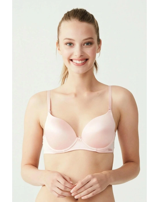 U.S POLO ASSN 66147 KULAKLI İÇİ DOLU DESTEKLİ PUSH UP SÜTYEN