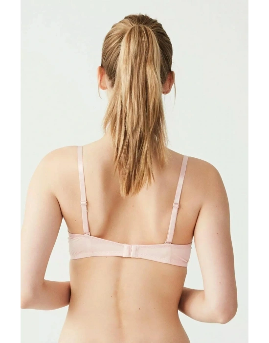 U.S POLO ASSN 66147 KULAKLI İÇİ DOLU DESTEKLİ PUSH UP SÜTYEN