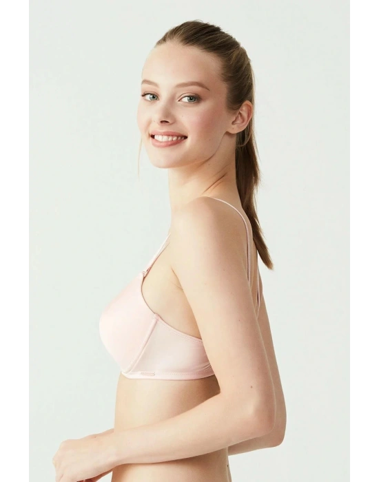 U.S POLO ASSN 66147 KULAKLI İÇİ DOLU DESTEKLİ PUSH UP SÜTYEN