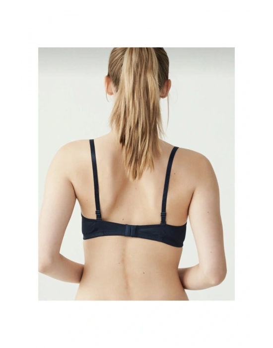 Kadın Lacivert Kulaksız Içi Boş Sütyen Us.01.66142