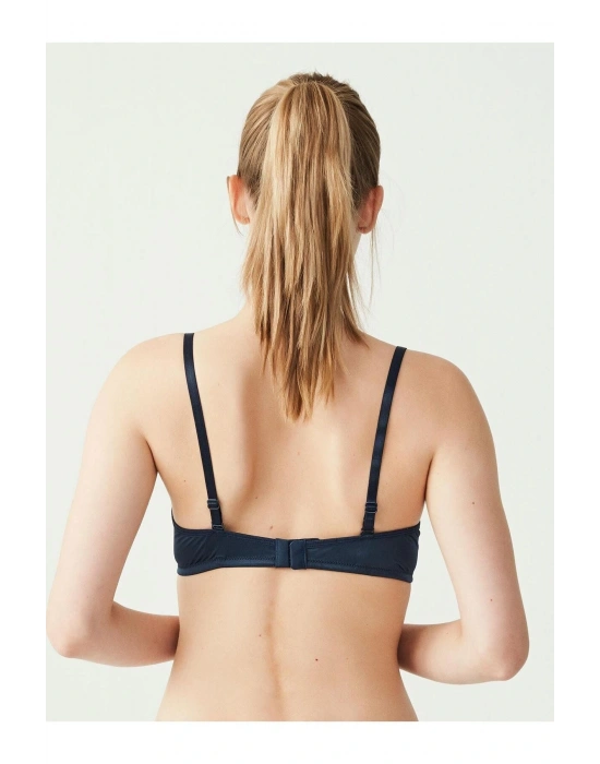 - Kadın Lacivert Kulaksız Içi Dolu Sütyen 66141