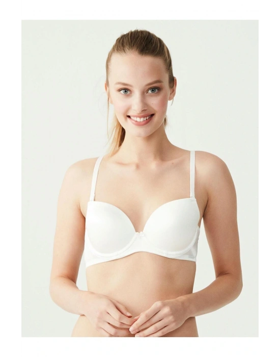 US POLO KULAKSIZ DOLGULU PUSH UP KADIN SÜTYEN 66141