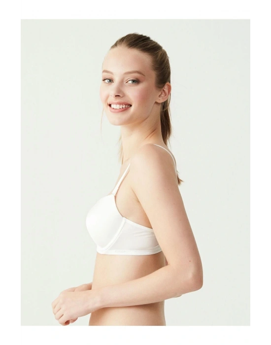 US POLO KULAKSIZ DOLGULU PUSH UP KADIN SÜTYEN 66141