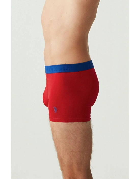 Pamuklu & Likralı, Çok Renkli Erkek 3lü Boxer Set 80170