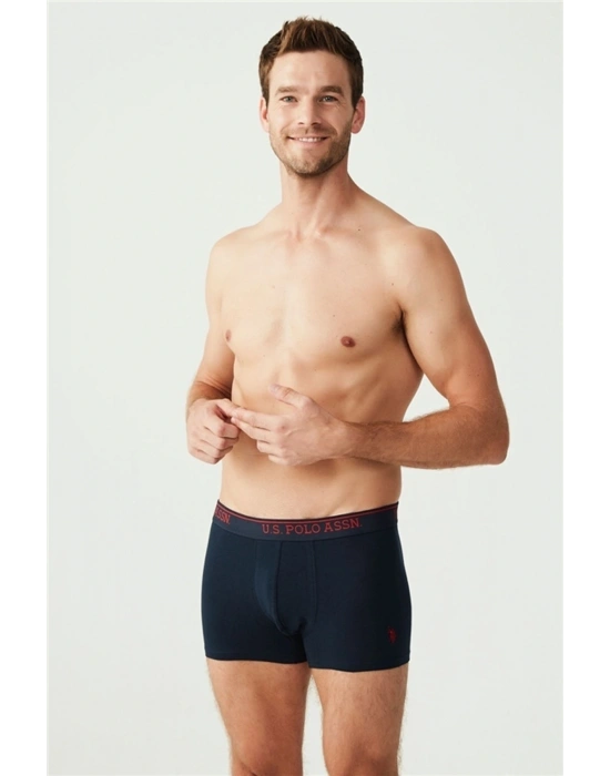 U.s. Polo Assn 80097 Erkek boxer 3lü Paket