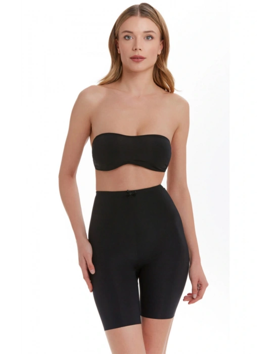 Uzun Paçalı Korse Siyah