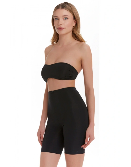 Uzun Paçalı Korse Siyah