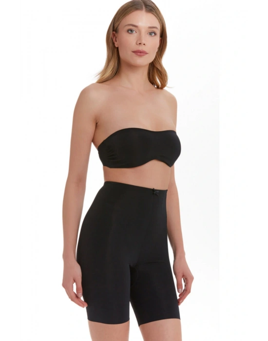 Uzun Paçalı Korse Siyah