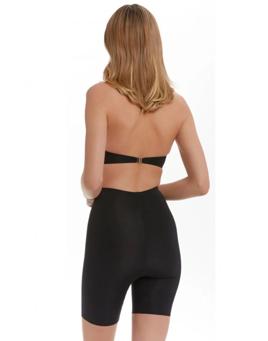 Uzun Paçalı Korse Siyah