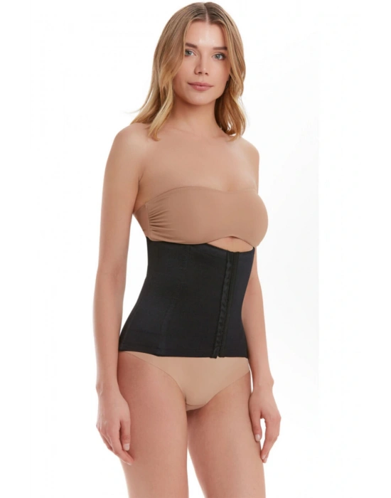 Siyah Klasik Bel Korse