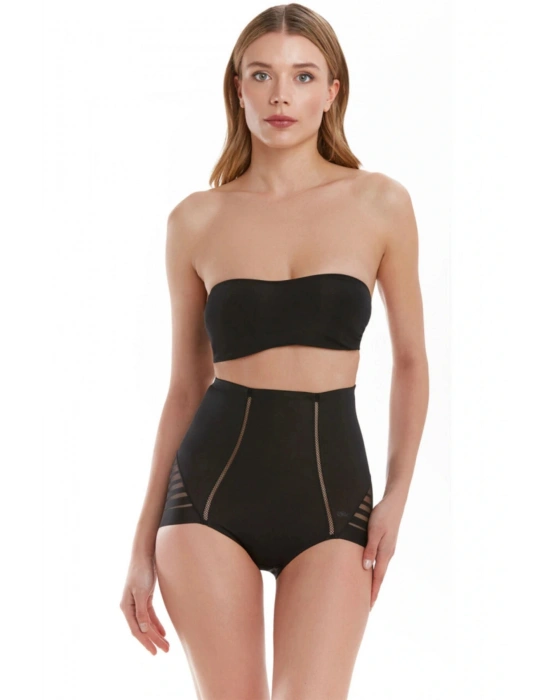 Külot Korse Tüm Gün Giyilebilir Siyah