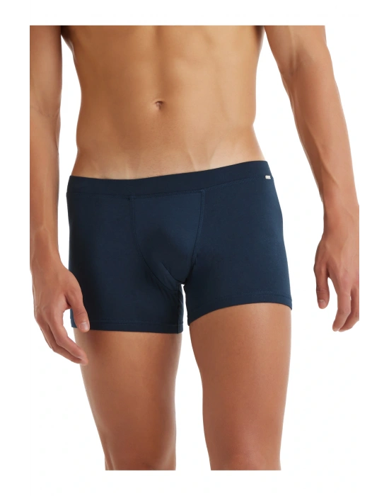 Erkek Modal Elastan Boxer Silver 9310 - Lacivert