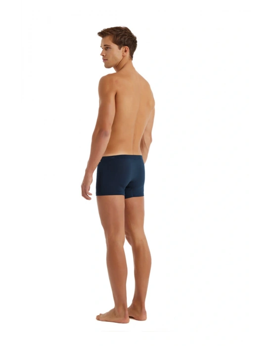 Erkek Modal Elastan Boxer Silver 9310 - Lacivert