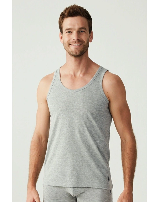 Erkek Gri Melanj 2 Li Atlet 80188