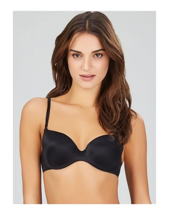 Kadın Siyah Hannah Dolgusuz Sütyen