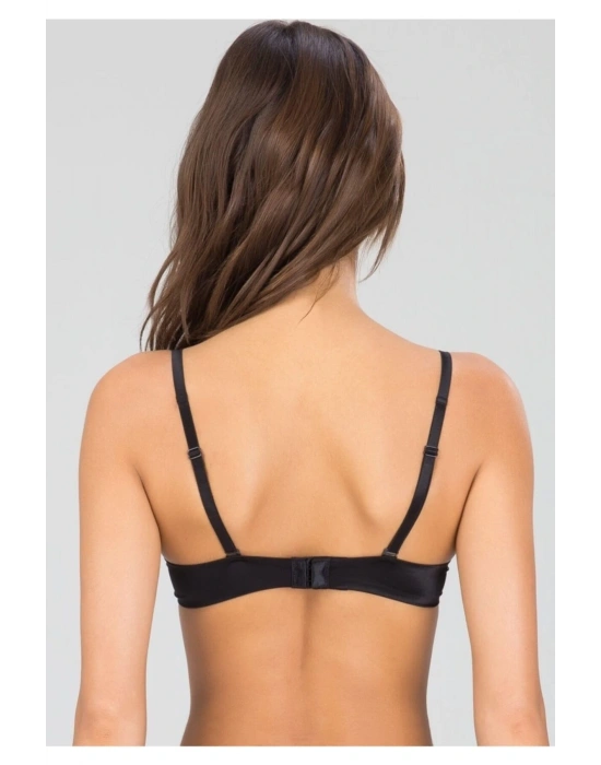 Kadın Siyah Hannah Dolgusuz Sütyen
