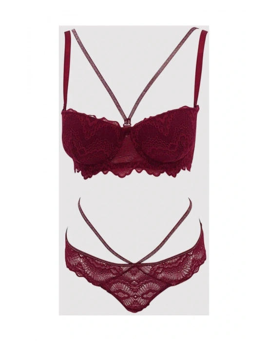 Verona Straplez Sütyen Takımı