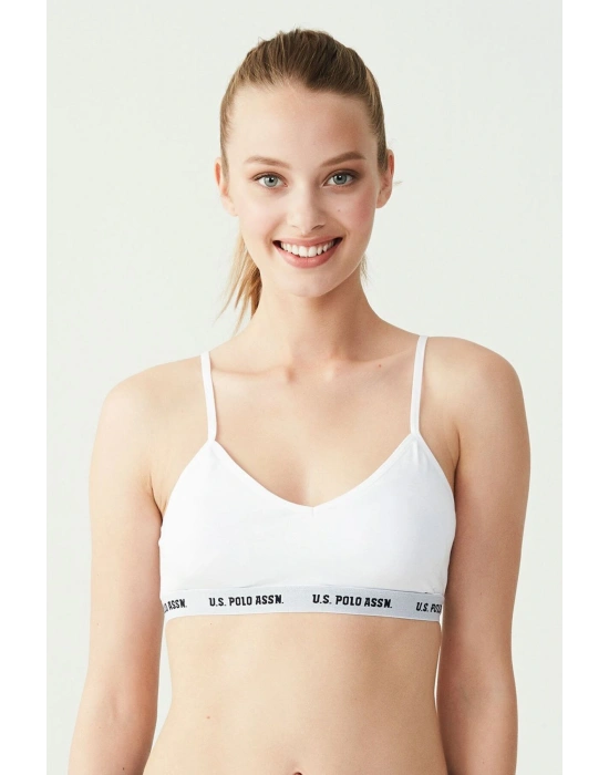 Kadın Beyaz Cup Lu Büstiyer