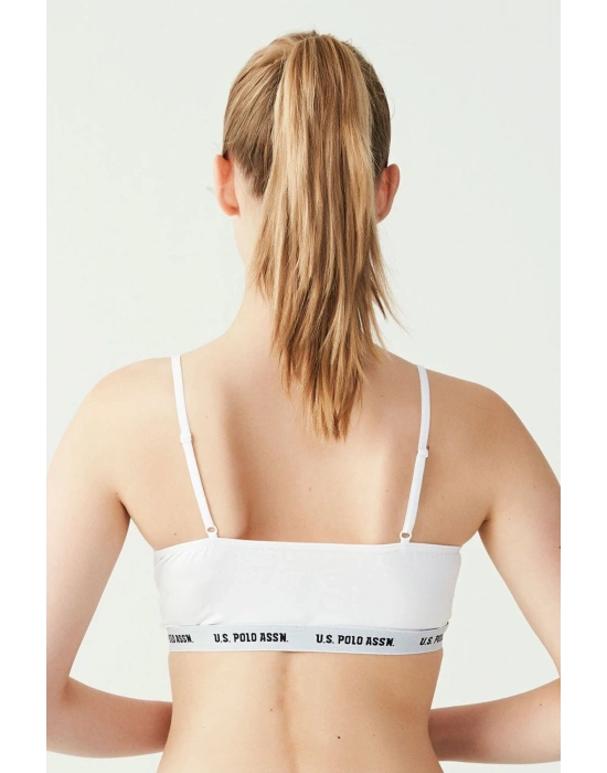 Kadın Beyaz Cup Lu Büstiyer