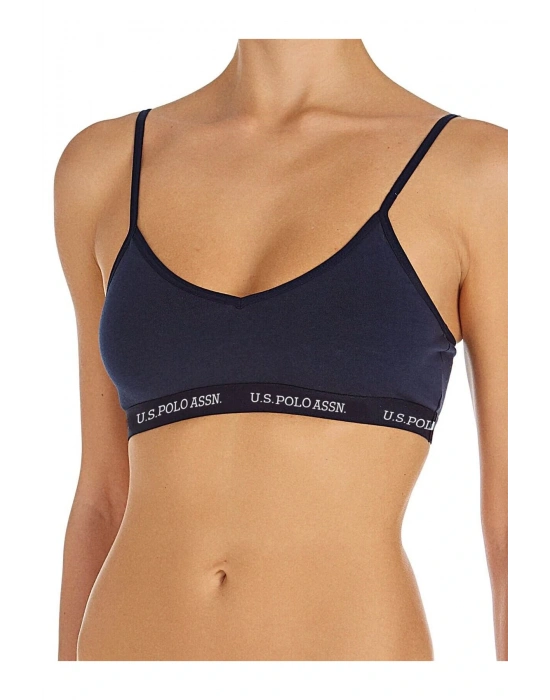 Kadın Lacivert Cup Lu Büstiyer