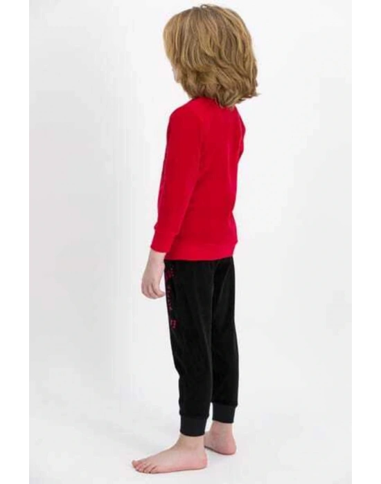 Rolypoly Basketball Kırmızı Erkek Çocuk Eşofman Takımı Rp1898-c