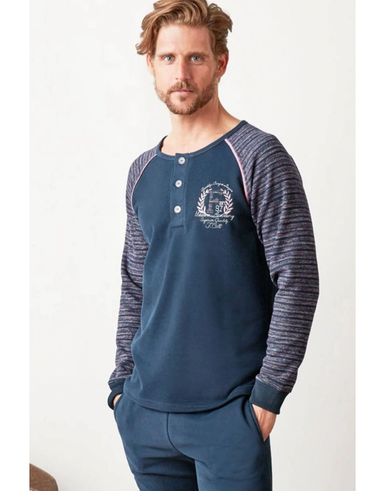 Erkek Gülkurusu Pijama Takımı