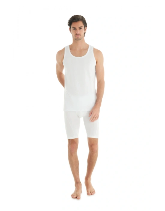 Erkek Atlet Tender Cotton 9238 - Beyaz