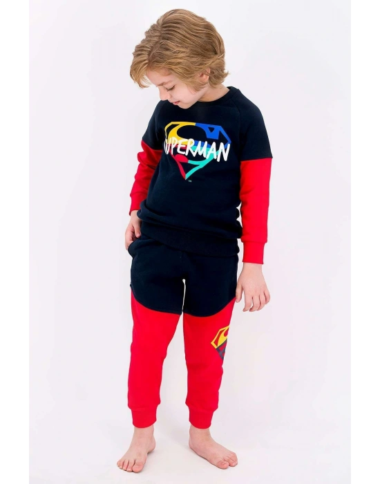 Erkek Çocuk Lisanslı Lacivert Eşofman Takımı