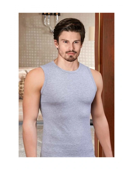 Erkek Likralı Süprem Kolsuz Bisiklet Yaka1026