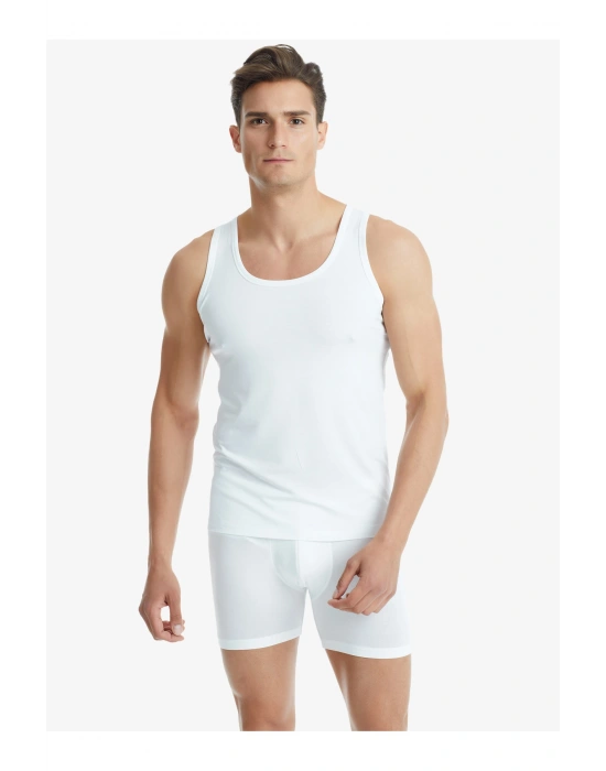 Erkek Atlet Silver 9305 - Beyaz